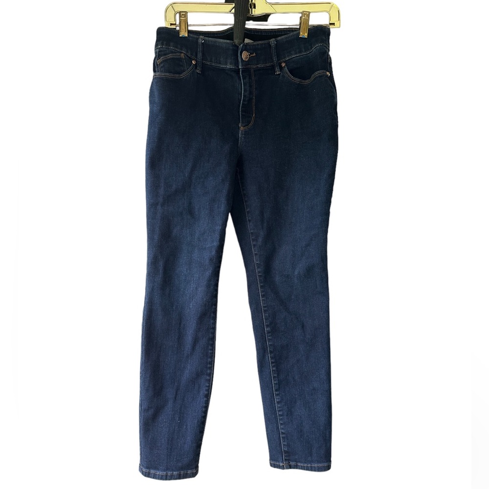 Chico’s Girlfriend Ankle Stretchy Jeans Size 1P, US size 8P